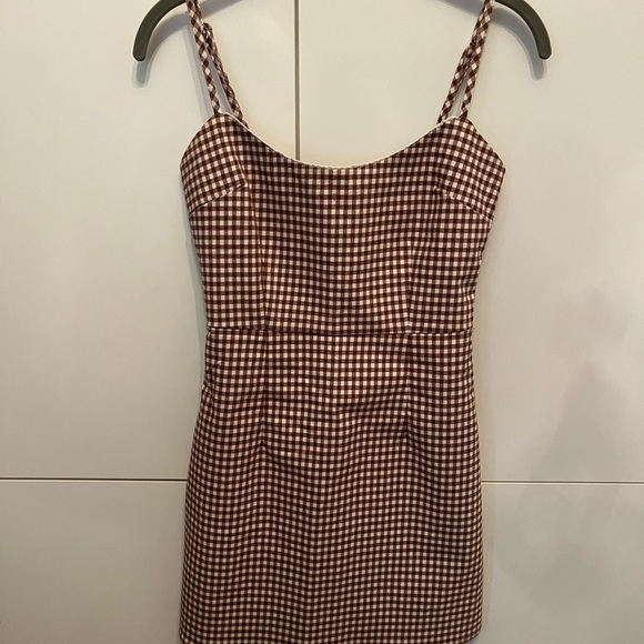 Urban outfitters gingham dress - Picture 3 of 4